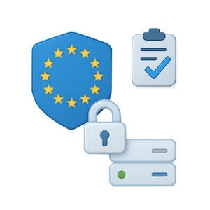 EU-hosted link tracking infrastructure for GDPR-friendly teams